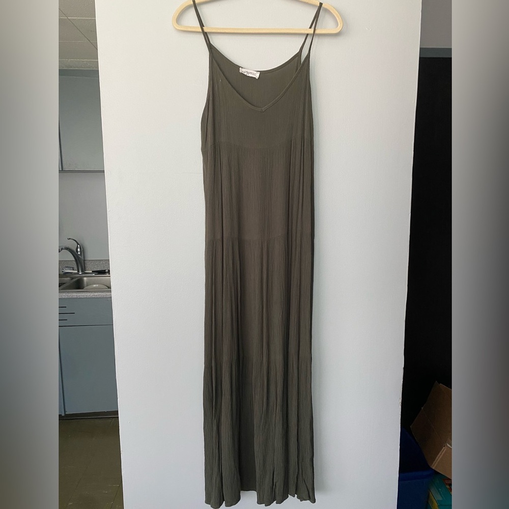 CJLA Morgan Dress in Olive